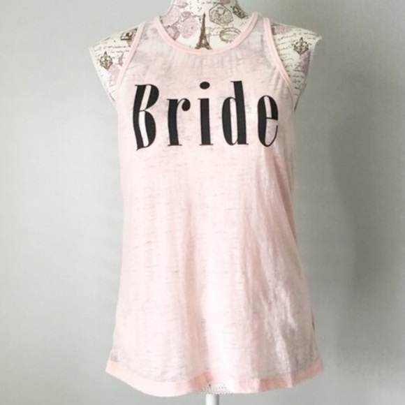 Bride racerback tank! - Picture 2 of 6
